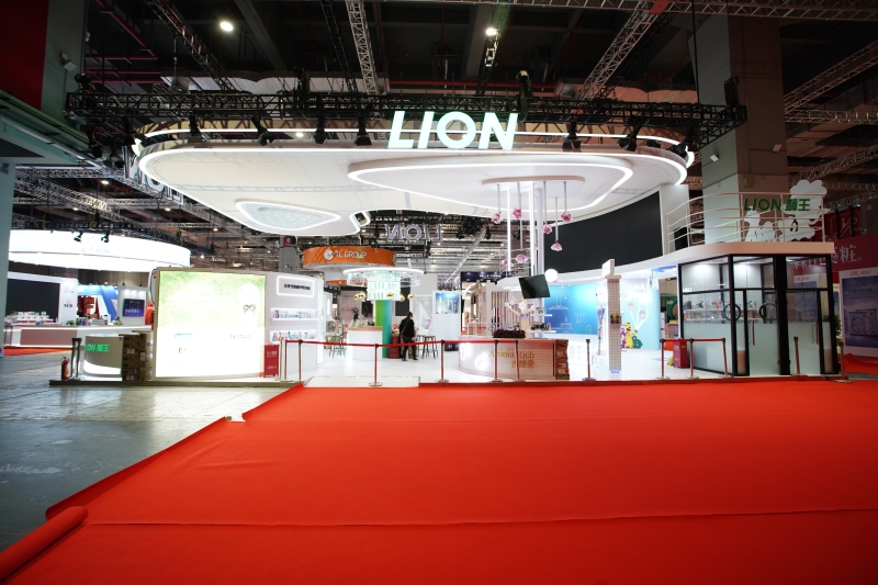 第五屆進(jìn)口博覽會(huì)現(xiàn)場照片